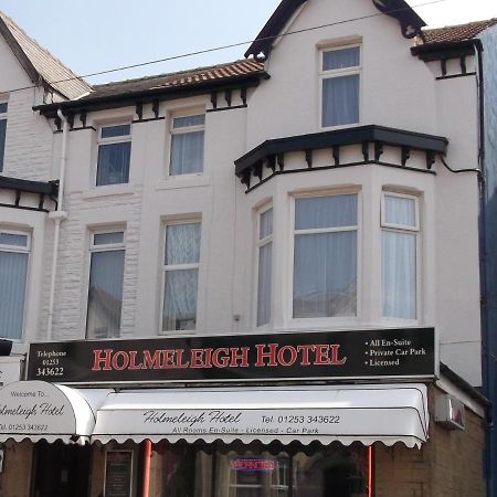 בלקפול Holmeleigh Hotel מראה חיצוני תמונה