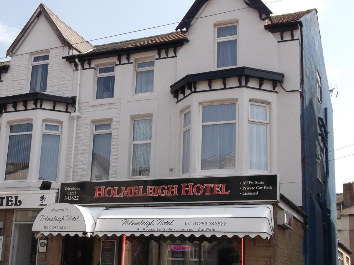 בלקפול Holmeleigh Hotel מראה חיצוני תמונה
