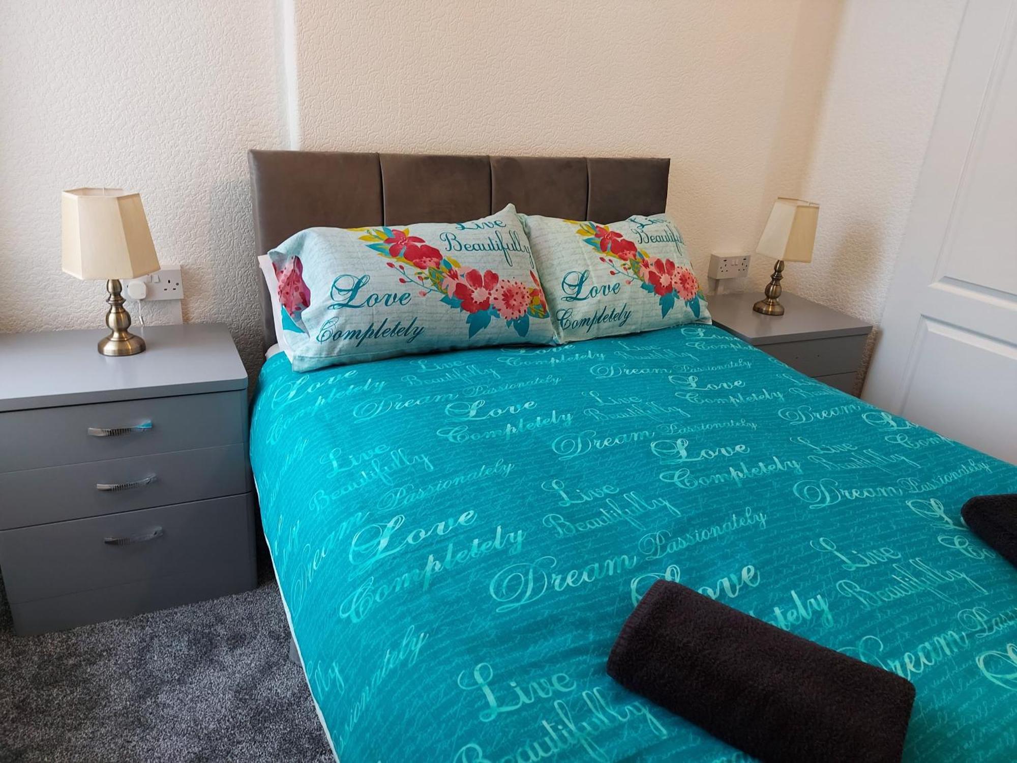 בלקפול Holmeleigh Hotel חדר תמונה